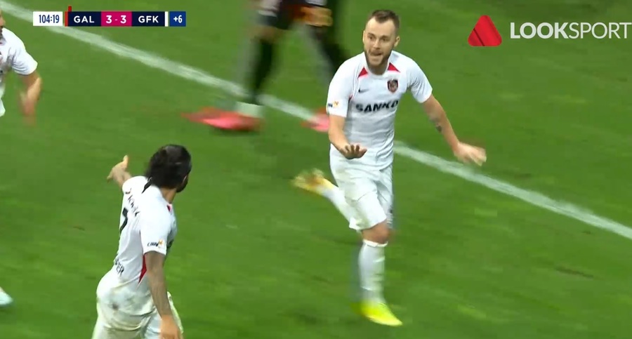 VIDEO | Meci NEBUN pentru Şumudică! 3-3 pe terenul lui Galatasaray! Maxim a egalat în 90+14