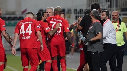 Pasă de gol pentru Maxim şi victorie pentru Gaziantep! Şumi & Co, pe locul 9 în Turcia