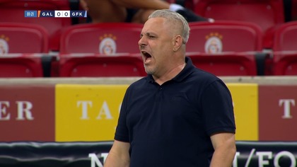 VIDEO | Galatasaray - Gaziantep 3-1. Şumudică se înclină în faţa lui Fatih Terim, în prima etapă din Super Lig