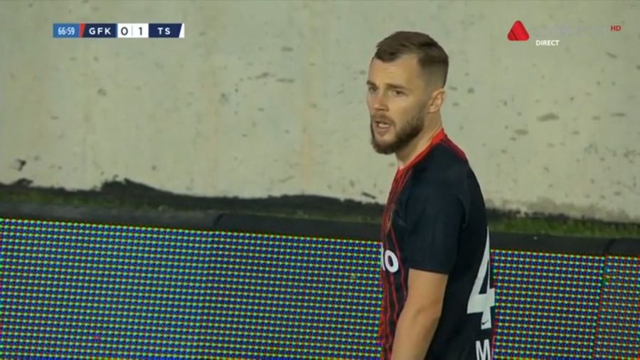 VIDEO | Gaziantep - Trabzonspor 1-1. Şumudică a scos Maxim din meciul cu vicecampioana Turciei, dar fost eliminat în finalul jocului