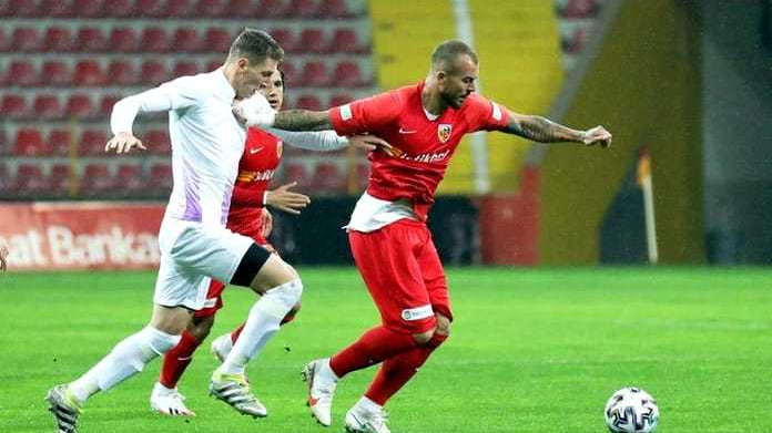 VIDEO | Galatasaray - Kayserispor 1-1. Punct mare obţinut de echipa lui Silviu Lung, Săpunaru şi Alibec în direct le Look Sport+!