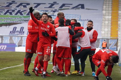 VIDEO | Gaziantep a ratat şansa de a urca pe primul loc! Echipa lui Şumudică a primit gol în minutul 90+6