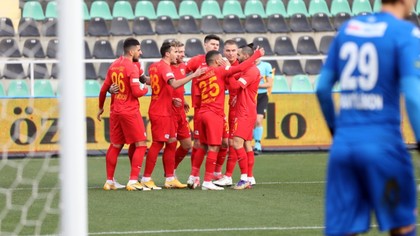 VIDEO | Kayserispor a reuşit a treia victorie a sezonului! Alibec şi Săpunaru au fost titulari