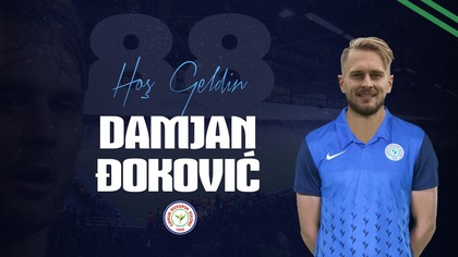 OFICIAL | Damjan Djokovic a semnat contractul cu Rizespor! Detaliile transferului