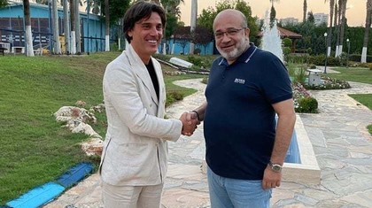 Vincenzo Montella a preluat conducerea tehnică a echipei Adana Demirspor