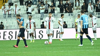 VIDEO | Altay - Beşiktaş 2-1, pe Look Sport 3. Nou-promovata din Izmir este liderul surprinzător al SuperLigii Turciei