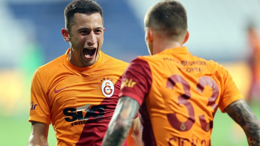 VIDEO ǀ Galatasaray a obţinut prima victorie după 7 etape, în Superliga Turciei! Olimpiu Moruţan a intrat în minutul 74