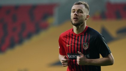 Pasă de gol pentru Alexandru Maxim în ultimul meci din Super Lig