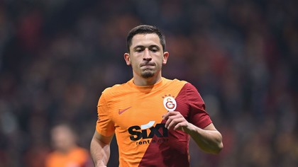 Olimpiu Moruţan, la un pas de a fi exclus pe o perioadă nelimitată din lotul lui Galatasaray