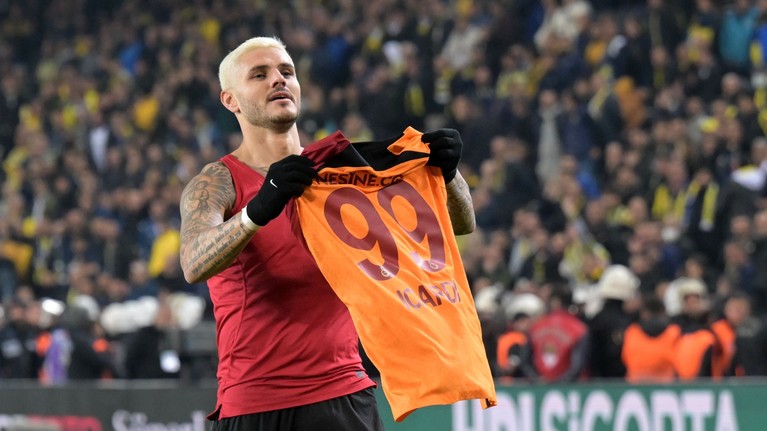 VIDEO | Galatasaray a umilit Fenerbahce chiar în "sufrageria" rivalei! Icardi, golul meciului