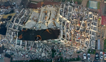 Mesajul tulburător după cutremurul din Turcia al unui fotbalist: “Când mă târam pentru a ieşi eram sigur că podeaua de sub mine se va prăbuşi"