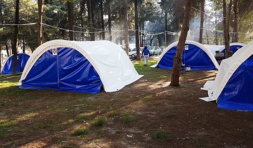 Beşiktaş a construit tabere de sinistraţi în Hatay, Kahramanmaraş şi Adıyaman