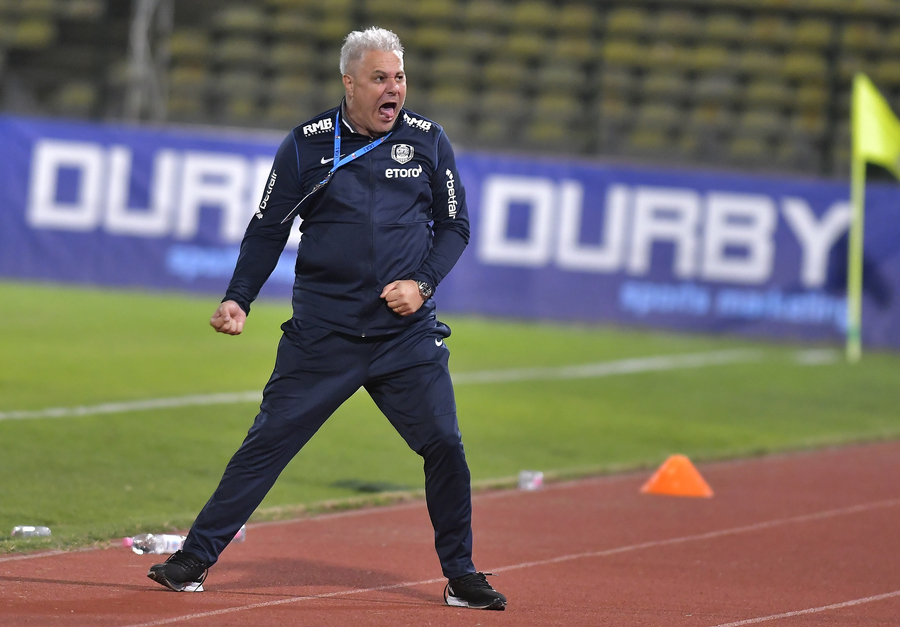 Marius Şumudică a luat foc în faţa jurnaliştilor: ”Altă întrebare idioată, mi-e şi scârbă să mai vorbesc!”