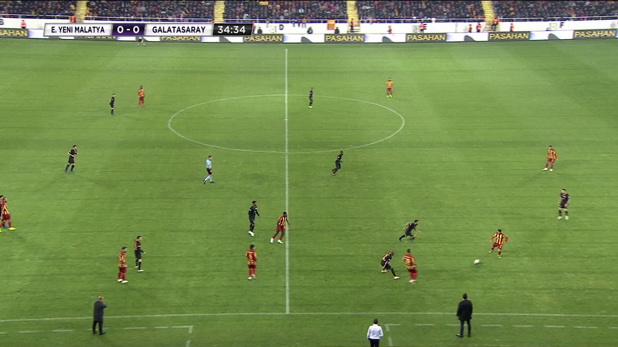 VIDEO | GALATASARAY S-A FĂCUT DE RÂS CU MALATYASPOR. FENERBAHCE, UMILITĂ DE ANKARAGUKU