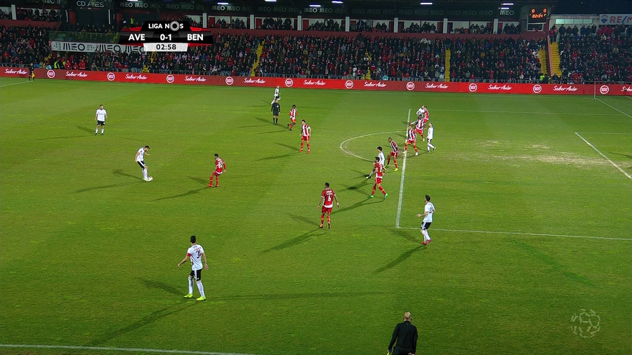 VIDEO | BENFICA ŞI-A SPULBERAT ULTIMUL ADVERSAR ŞI E LA UN PUNCT DE LIDERUL PORTO