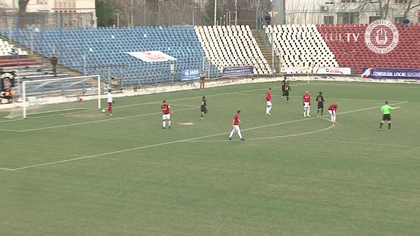 VIDEO | CA HAGI LA MONDIAL. EXECUŢIE SUPERBĂ A FOSTEI CAMPIOANE OŢELUL ÎN LIGA A TREIA