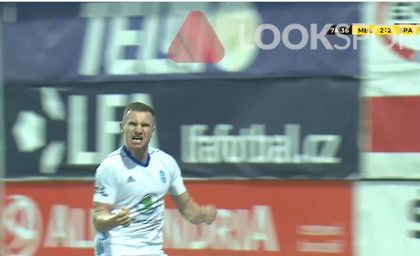 VIDEO | ATENŢIE, FCSB! MLADA E ÎN FORMĂ EXCELENTĂ ÎNAINTEA RETURULUI. MESANOVIC A MARCAT 3 GOLURI ÎN POARTA SPARTEI PRAGA