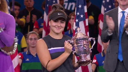 SALT SPECTACULOS PENTRU ANDREESCU ÎN IERARHIA MONDIALĂ DUPĂ CÂŞTIGAREA US OPEN. VA FI PESTE HALEP