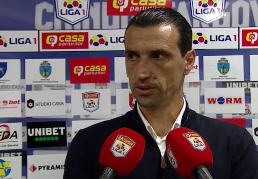 VINTILĂ DĂ VINA PE JUCĂTORI DUPĂ EŞECUL CU DINAMO. CE LE REPROŞEAZĂ