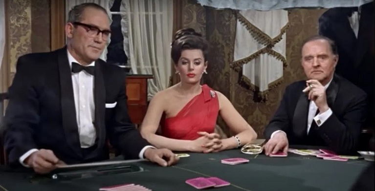 Cele mai tari 6 faze din cazinouri în filmele cu James Bond