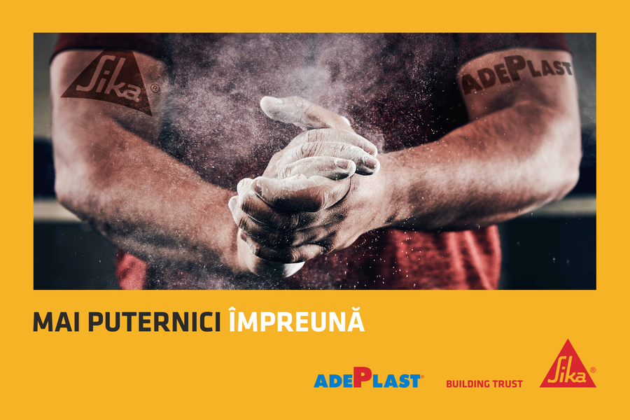 De ce Sika şi Adeplast sunt “Mai puternice împreună”? 