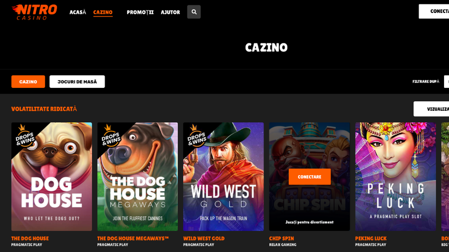 Joacă la cel mai uimitor casino din România (P)