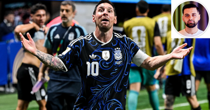 Fii sincer! Chiar crezi că a existat vreodată un fotbalist mai bun decât Lionel Messi? Starurile Angliei au părut împăiate în faţa unui „bătrânel” de 39 de ani | Editorial Răzvan Dragomirescu

