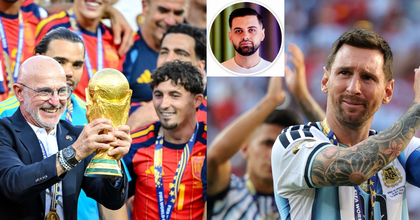 Messi a pierdut, dar fotbalul a învins! Trăiască regele Luis de la Fuente | Editorial Răzvan Dragomirescu

