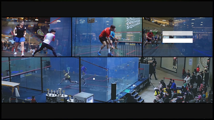 VIDEO | ROMANIAN OPEN SQUASH, ÎN DIRECT ŞI ÎN EXCLUSIVITATE PE LOOK SPORT