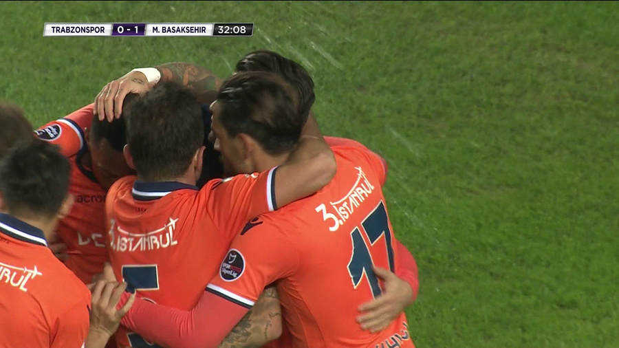 VIDEO | ATENŢIE, GALATASARAY! LIDERUL BAŞAKŞEHIR S-A DISTANŢAT PERICULOS DUPĂ ULTIMA VICTORIE