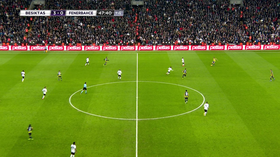 VIDEO | NEBUNIE DE MECI LA ISTANBUL! BEŞIKTAŞ AVEA 3-0, DAR FENERBAHCE ŞI-A REVENIT DUPĂ PAUZĂ