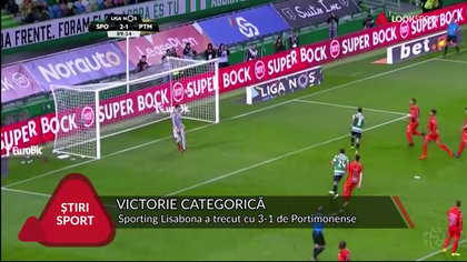 VIDEO | VICTORIE CATEGORICĂ PENTRU SPORTING ÎN ULTIMUL MECI DIN PORTUGALIA