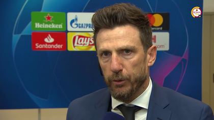 VIDEO | CIAO, CIAO, DI FRANCESCO! DUPĂ ELIMINAREA DIN LIGĂ, AS ROMA ARE UN NOU ANTRENOR