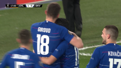 VIDEO | CHELSEA A FĂCUT-O K.O. PE DINAMO KIEV. VEZI EXECUŢIA SUPERBĂ A LUI WILLIAN