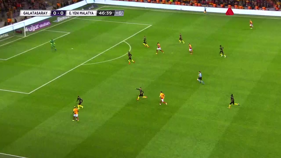 VIDEO | GALATASARAY A ÎNVINS-O CATEGORIC PE MALATYASPOR. HAT-TRICK PENTRU MBAYE DIAGNE