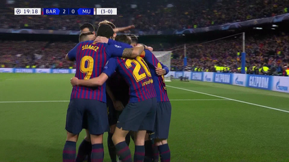 VIDEO | "DIAVOLII" AU FOST ÎMBLÂNZIŢI DE BARCELONA. MESSI ŞI COUTINHO, GOLURI SUPERBE ÎN POARTA LUI UNITED