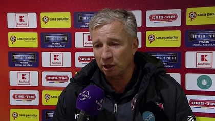 VIDEO | PETRESCU: "DE CÂND M-AM ÎNTORS, N-AM PRIMIT NICIUN PENALTY. DACĂ TACI, EŞTI PROST"