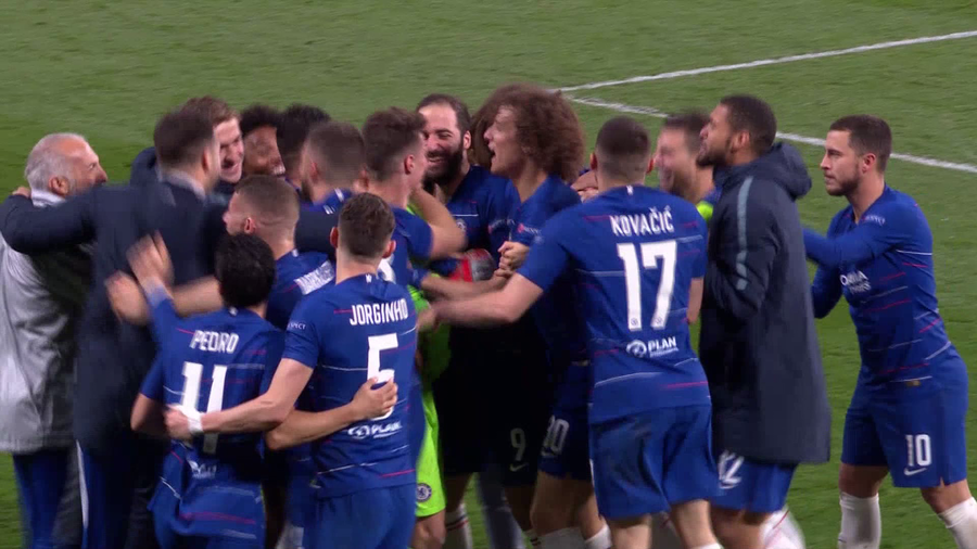 VIDEO | NU E FRANKFURT, E CHELSEA. FINALISTA EUROPA LEAGUE S-A DECIS LA PENALTY-URI