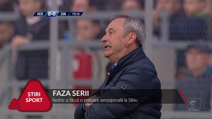 VIDEO | LA HERMANNSTADT-DINAMO, SPECTACOLUL NU A VENIT DE PE TEREN. VEZI FAZA GENIALĂ A LUI REDNIC