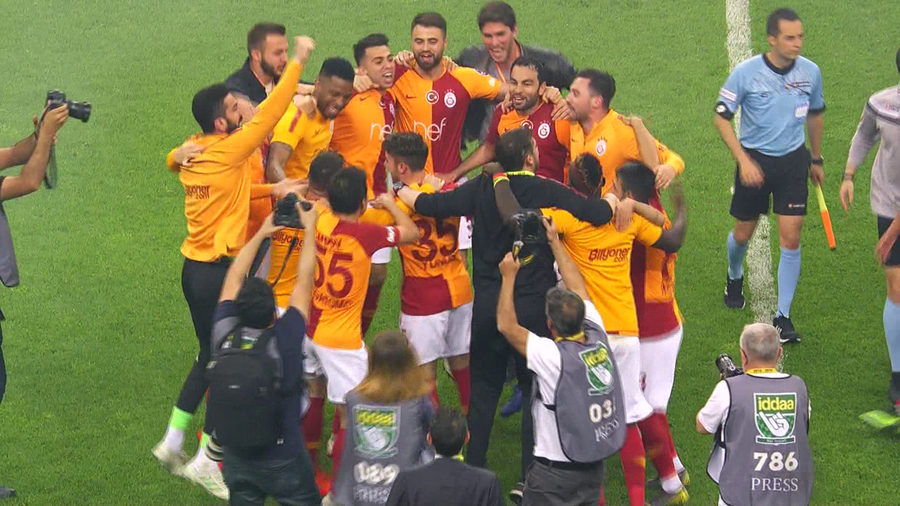 VIDEO | GALATASARAY ŞI-A APĂRAT TITLUL ÎN TURCIA. SUCCES DRAMATIC ÎN FAŢA CONTRACANDIDATEI BAŞAKŞEHIR