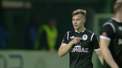 VIDEO | OLARU, DOAR DIN IARNĂ LA FCSB. ANUNŢUL CONDUCERII LUI GAZ METAN