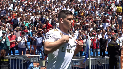 VIDEO | URMAŞUL LUI CRISTIANO. JOVIC, PREZENTAT CA RONALDO LA REAL