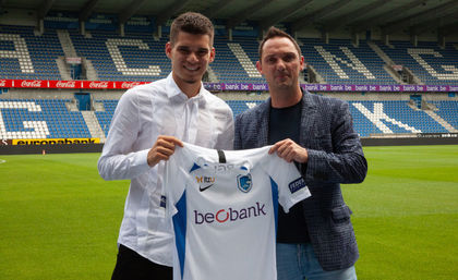 OFICIAL! IANIS HAGI A SEMNAT CU CAMPIOANA BELGIEI, GENK