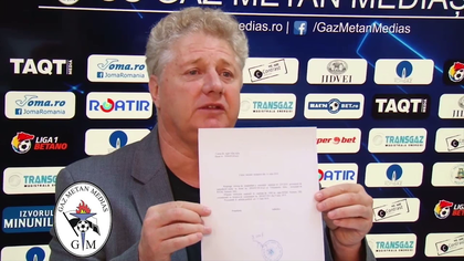 VIDEO | VESTE BUNĂ PENTRU FANII LUI GAZ METAN! CLUBUL VA IEŞI DIN INSOLVENŢĂ
