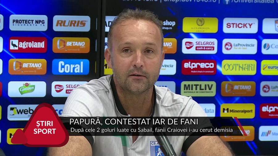 VIDEO | PAPURĂ LE RĂSPUNDE FANILOR CARE ÎL CONTESTĂ: ”AŞA SUNT EI. MAI EXTREMIŞTI”