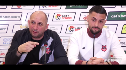 VIDEO | MIRIUŢĂ: ”CRAIOVA ARE PRIMA ŞANSĂ CU HONVED”