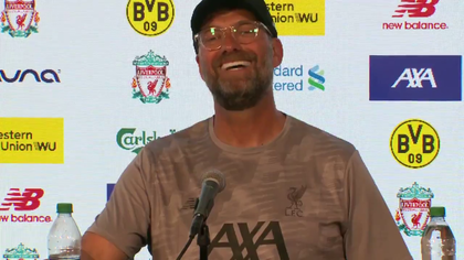 VIDEO | ÎNTREBAREA CARE L-A UIMIT PE KLOPP: ”CEA MAI BUNĂ PE CARE AM PRIMIT-O VREODATĂ”