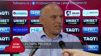 VIDEO | HAOS LA DINAMO. REDNIC ŞI PRUNEA SE ACUZĂ RECIPROC