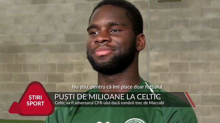 VIDEO | UN JUCĂTOR DE MILIOANE. CU EL VREA SĂ O SPERIE CELTIC PE CFR