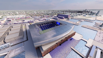 VIDEO | PROIECT GIGANTIC LA EVERTON. VA AVEA STADION DE 360 DE MILIOANE DE EURO